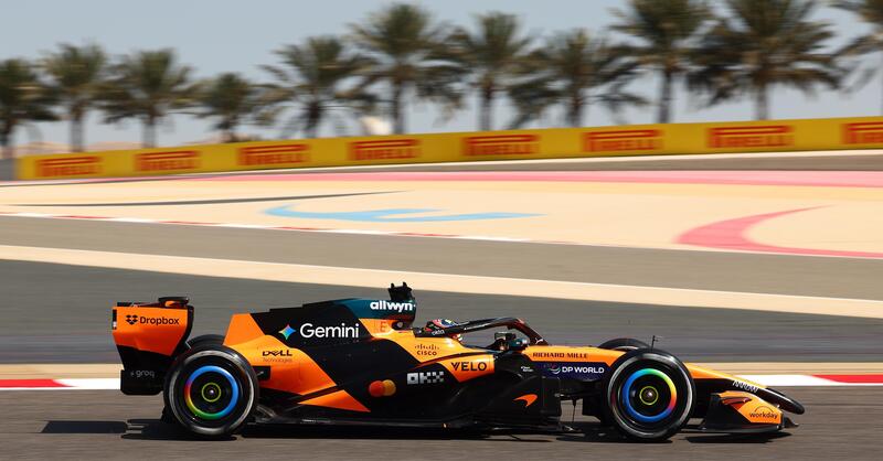 F1 2026, test extra sul bagnato in Bahrain per McLaren e Mercedes: tutti i dettagli su come e quando
