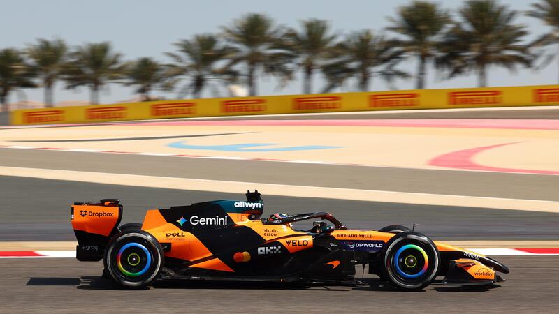 F1 2026, test extra sul bagnato in Bahrain per McLaren e Mercedes: tutti i dettagli su come e quando