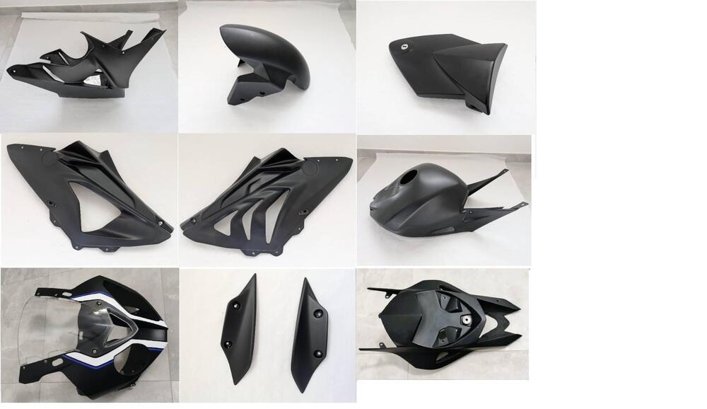 Carena completa aftermarket BMW S1000 RR anni 2010 Parti BMW + after market
