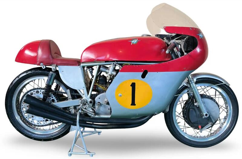 All&rsquo;asta la MV Agusta 500GP 1965 di Giacomo Agostini. Quanto vale? Anche pi&ugrave; di mezzo milione