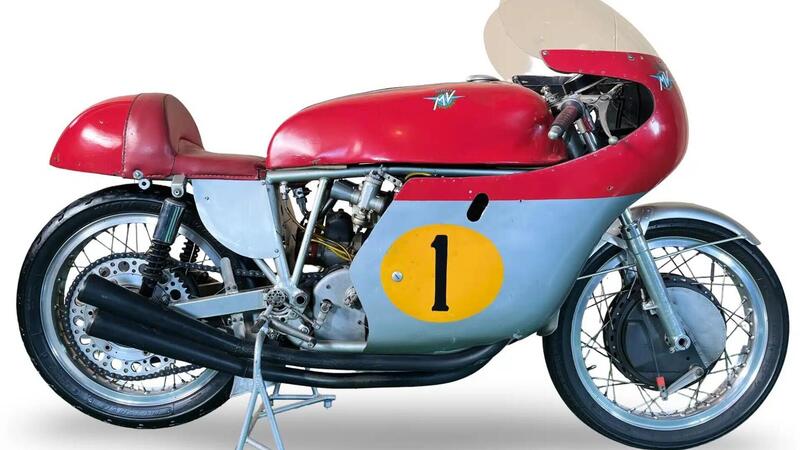 All&rsquo;asta la MV Agusta 500GP 1965 di Giacomo Agostini. Quanto vale? Anche pi&ugrave; di mezzo milione