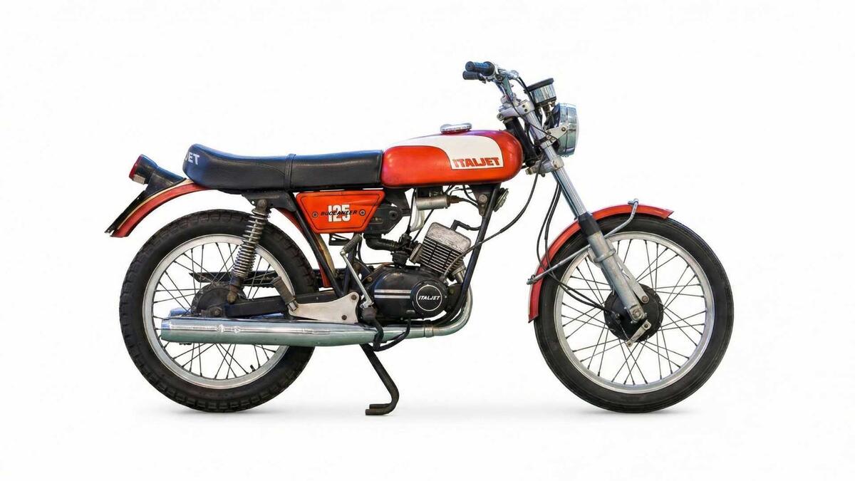 Italjet Moto Buccanneer 125