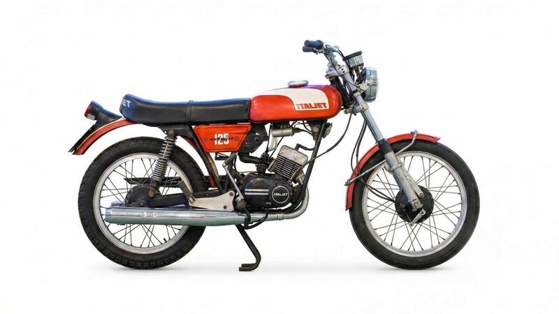 Italjet Moto Buccanneer 125 Buccanneer 125