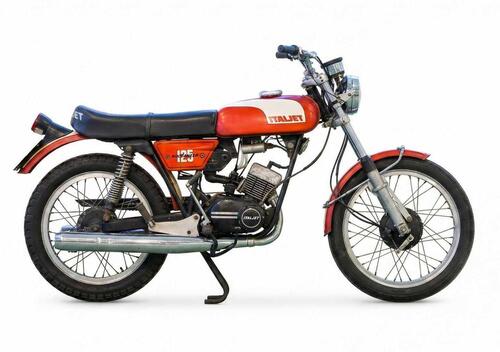 Italjet Moto Buccanneer 125