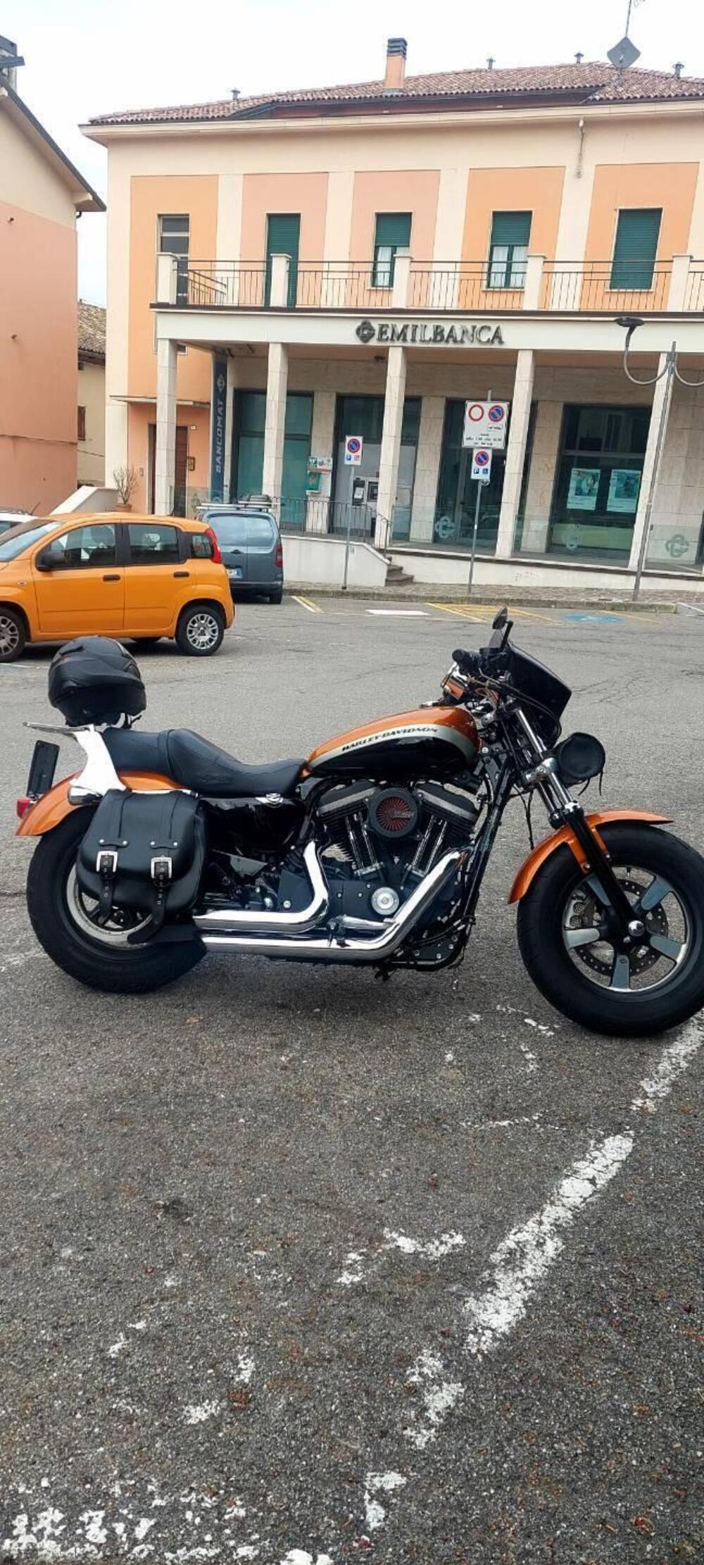Harley-Davidson 1200 Custom CA (2013 - 17) - XL 1200CA