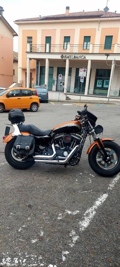 Harley-Davidson 1200 Custom CA (2013 - 17) - XL 1200CA usata