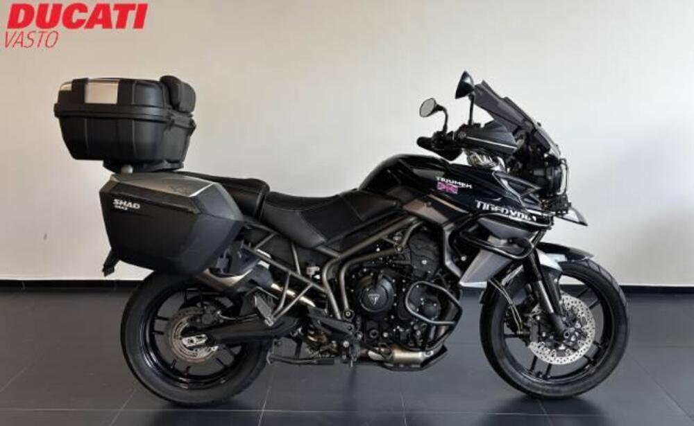 Triumph Tiger 800 XRx (2015 - 17)
