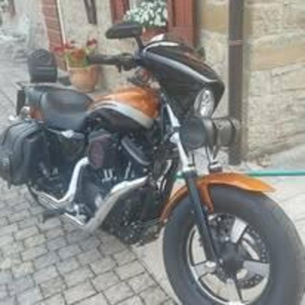 Harley-Davidson 1200 Custom CA (2013 - 17) - XL 1200CA (4)