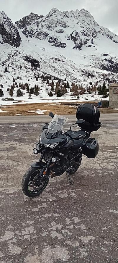 Kawasaki Versys 650 Grand Tourer (2022 - 24) usata