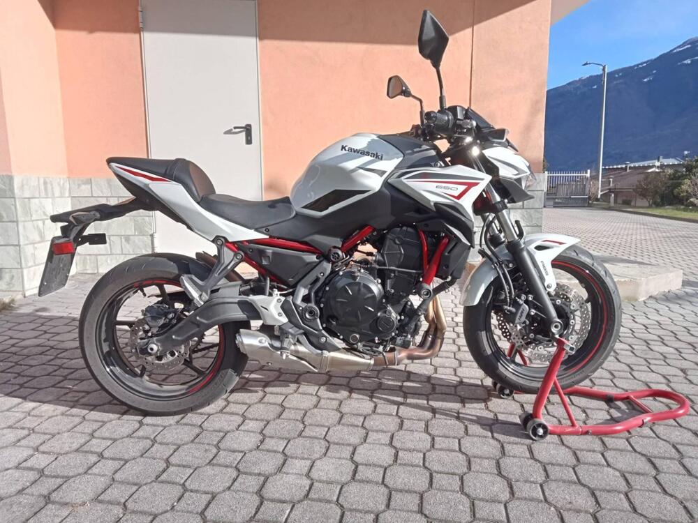 Kawasaki Z 650 (2021 - 24) (2)