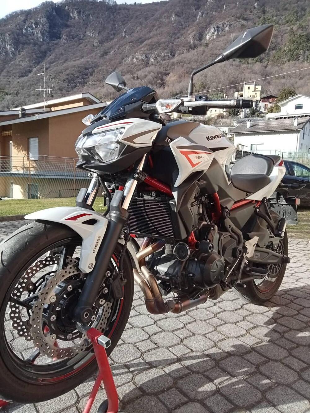 Kawasaki Z 650 (2021 - 24) (5)