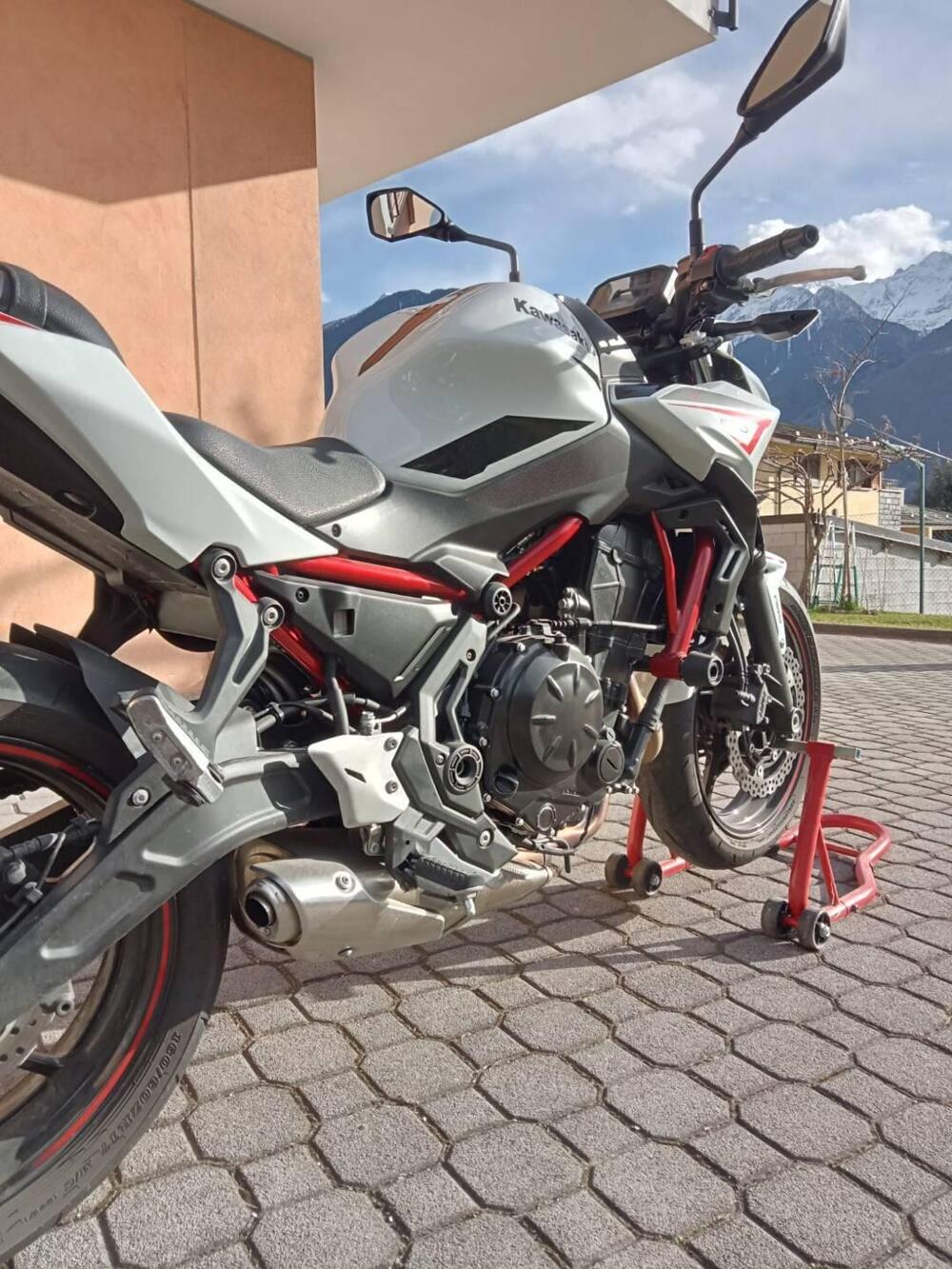 Kawasaki Z 650 (2021 - 24) (6)