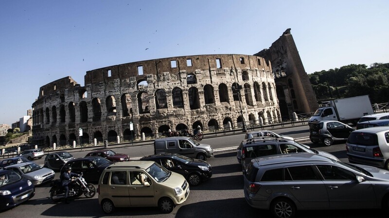 Roma, nella Zona 30 ora scattano le sanzioni