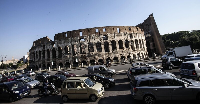 Roma, nella Zona 30 ora scattano le sanzioni
