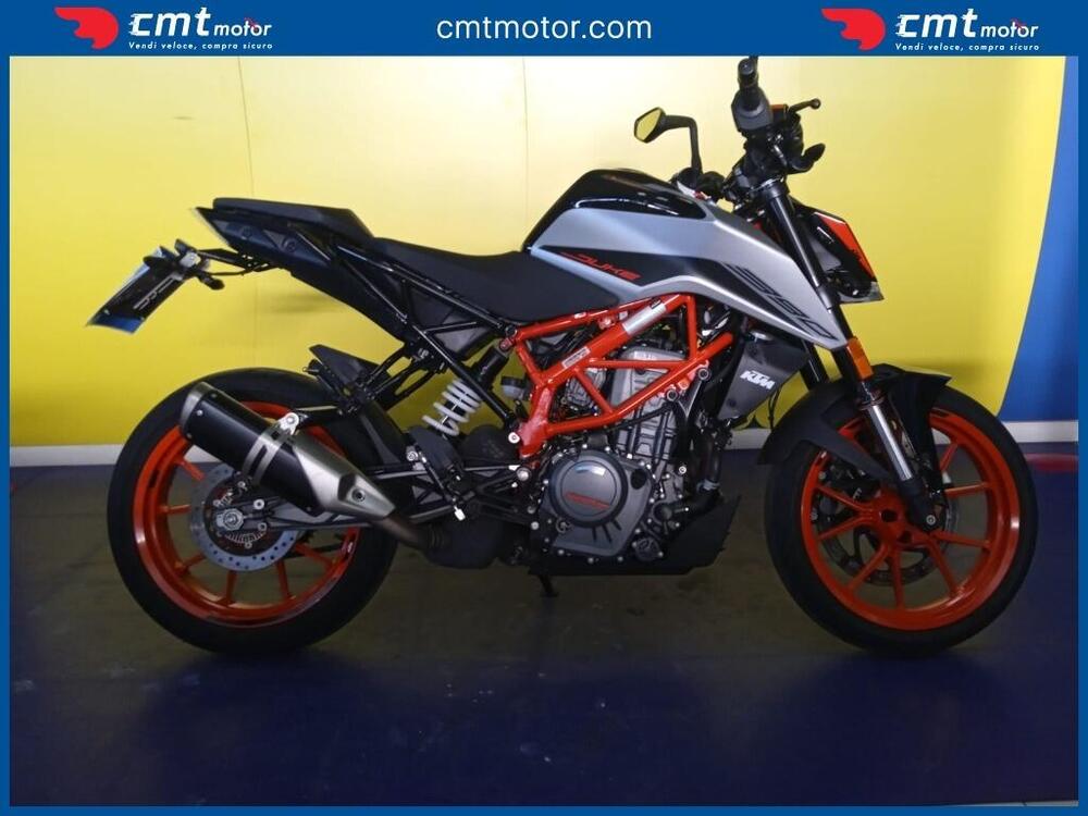 KTM 390 Duke (2021 - 23)
