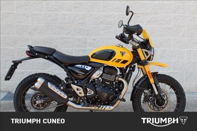 Triumph Scrambler 400 XC (2025 - 26) usata