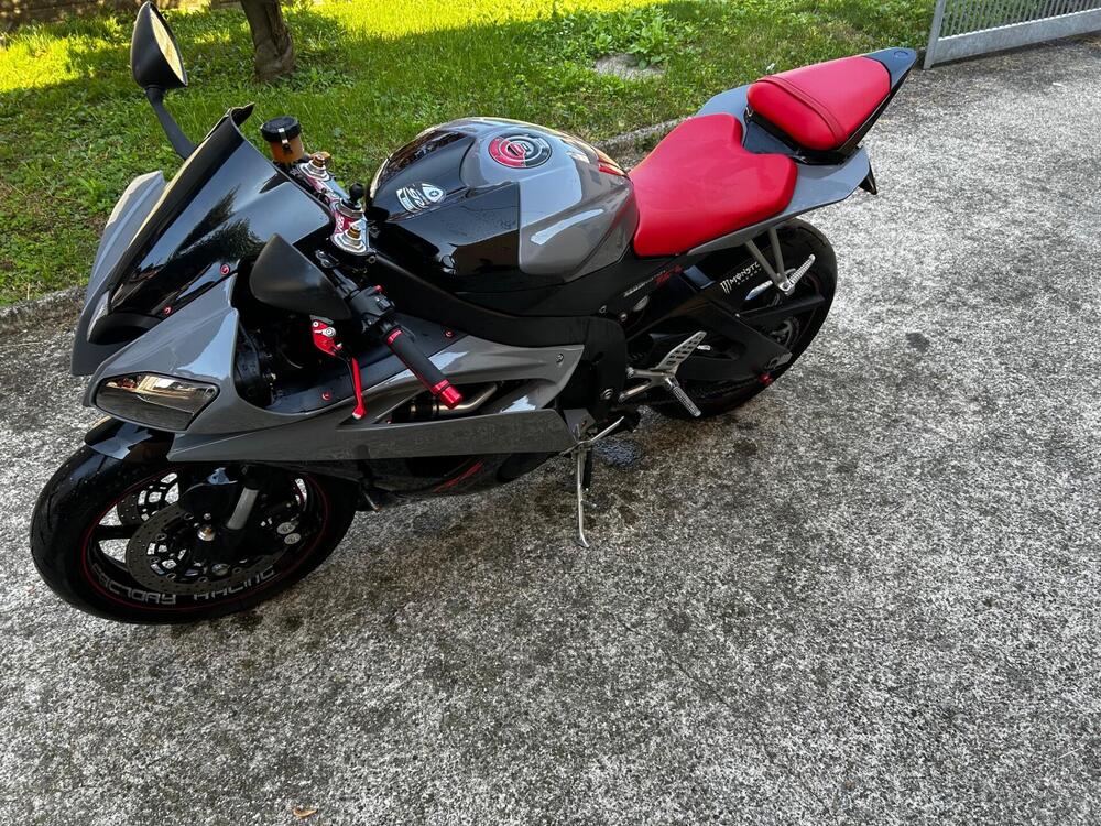 Yamaha YZF R6 (2008 - 09) (3)