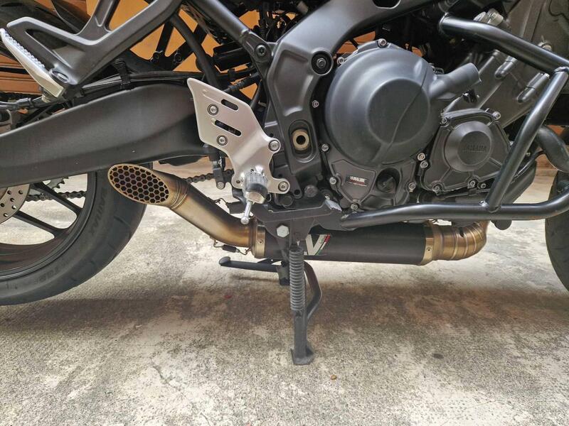 Scarico Leovince Tracer 9 omologato (2)