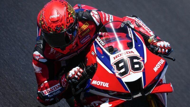 SBK 2026 GP d'Australia a Phillip Island. Fratture al polso per Jake Dixon. Honda senza i due piloti ufficiali