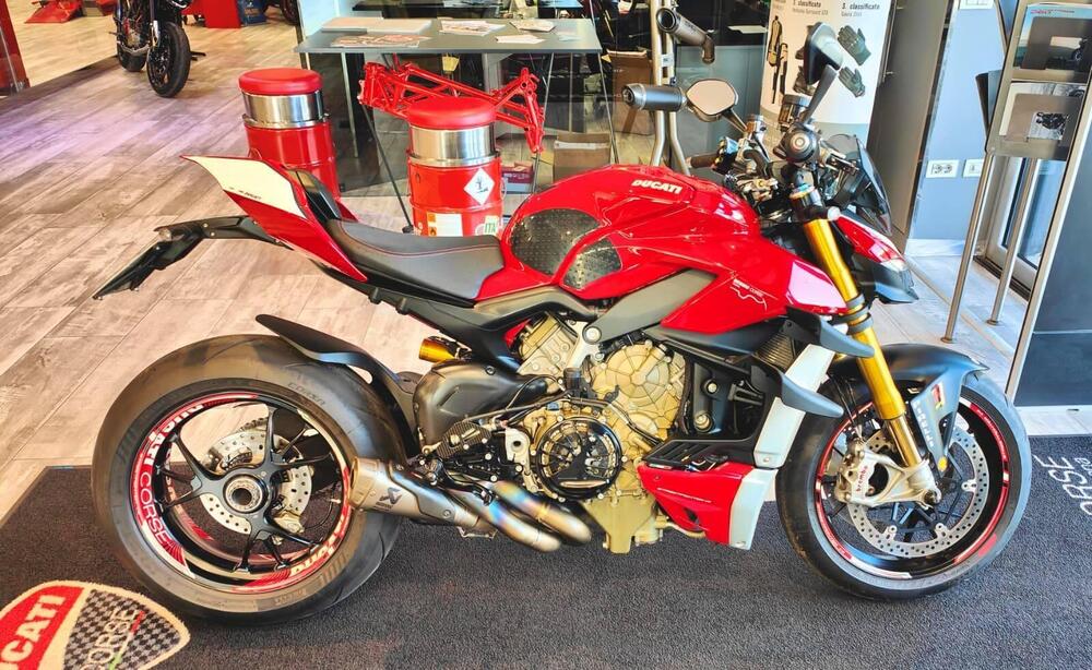 Ducati Streetfighter V4 1100 S (2020)