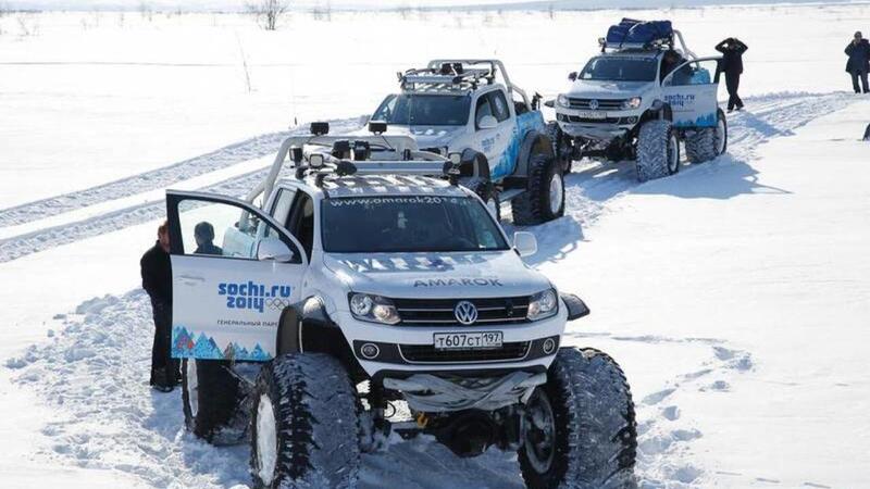 70 anni di auto dei Giochi Olimpici Invernali. &Egrave; di Volkswagen la pi&ugrave; pazza di tutte?
