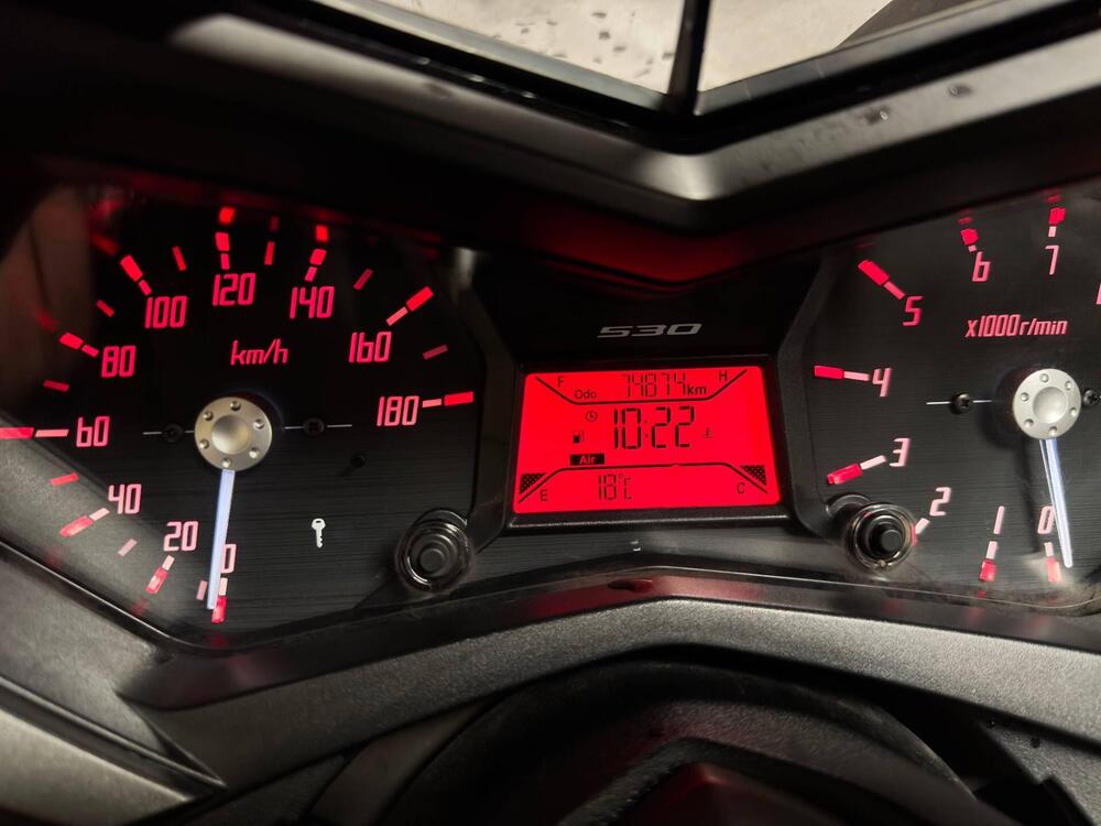 Yamaha T-Max 530 (2012 - 14) (5)