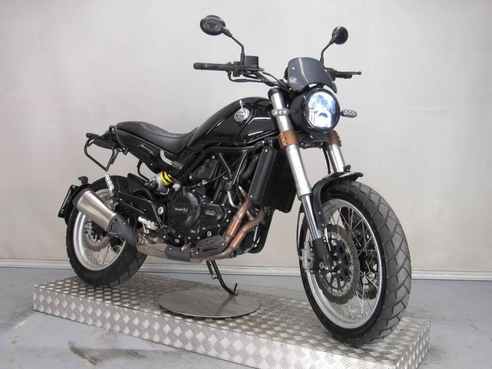 Benelli Leoncino 500 Trail (2021 - 26)