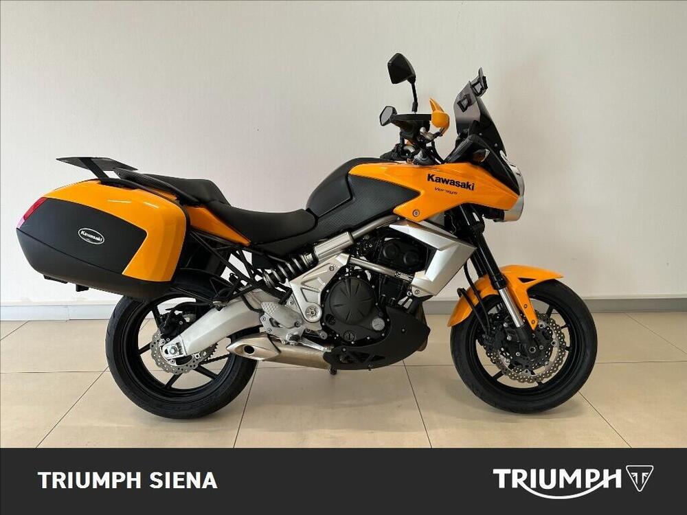 Kawasaki Versys 650 Tourer ABS (2010 - 14)