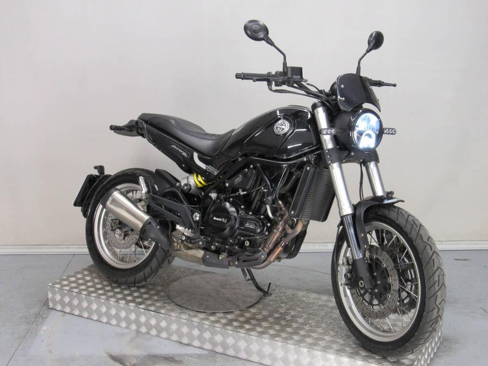 Benelli Leoncino 500 Trail (2021 - 26)