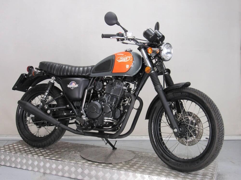 Mash Italia Scrambler 400 (2017 - 20) (9)