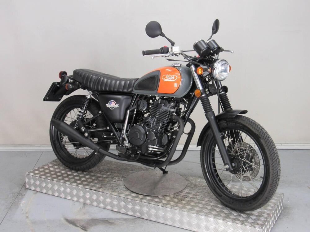 Mash Italia Scrambler 400 (2017 - 20)