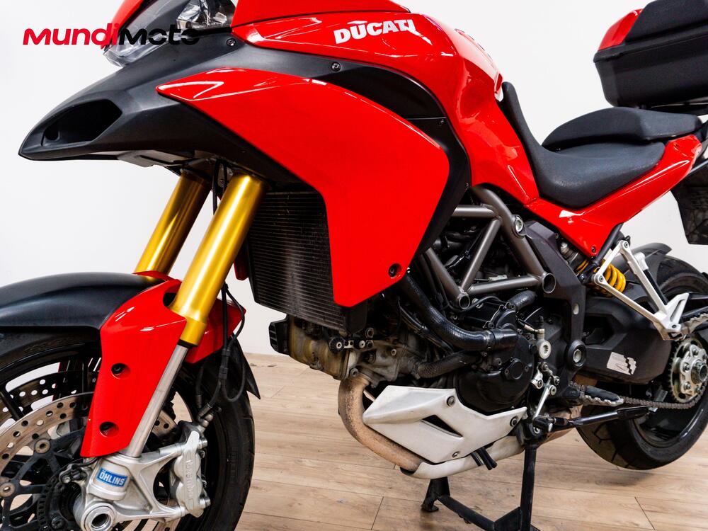 Ducati Multistrada 1200 S Sport (2010 - 12) (9)
