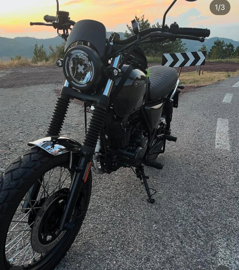 Brixton Motorcycles Cromwell 125 CBS (2021 - 26)