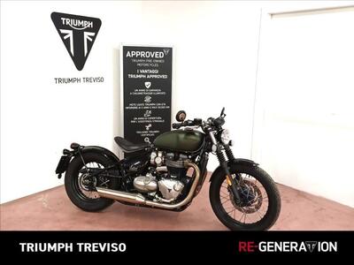 Triumph Bonneville Bobber 1200 (2021 - 25) usata