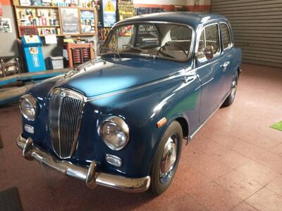 Lancia Appia II Serie C10S d'epoca del 1958 a Cologno Monzese