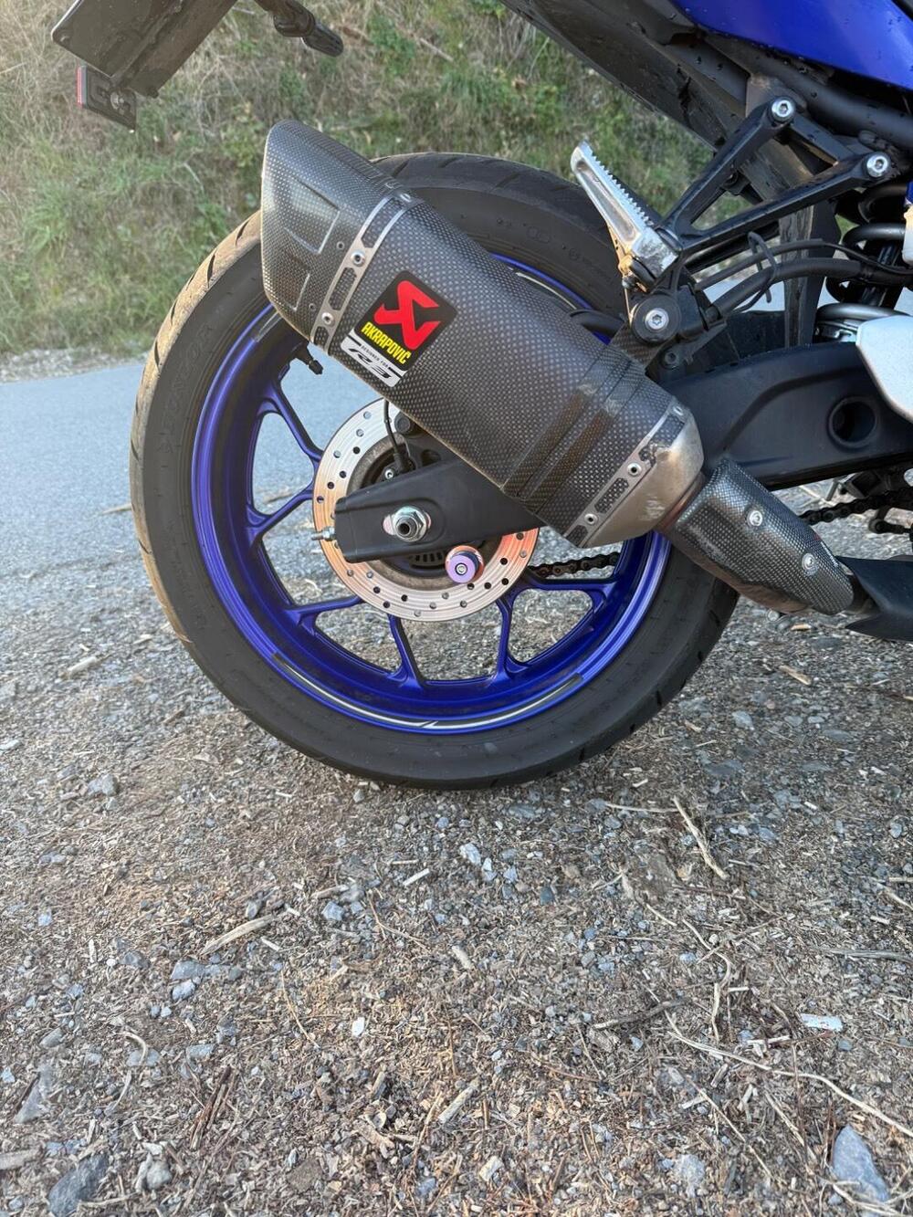 Yamaha YZF R3 (2021 - 24) (6)