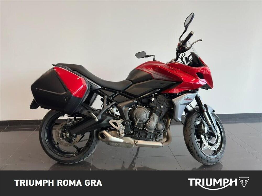 Triumph Tiger Sport 660 (2022 - 24)