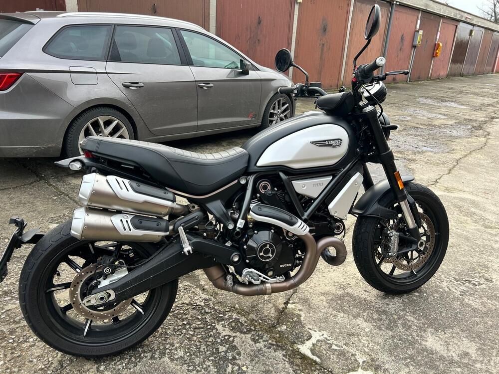 Ducati Scrambler 1100 Dark Pro (2020 - 24)