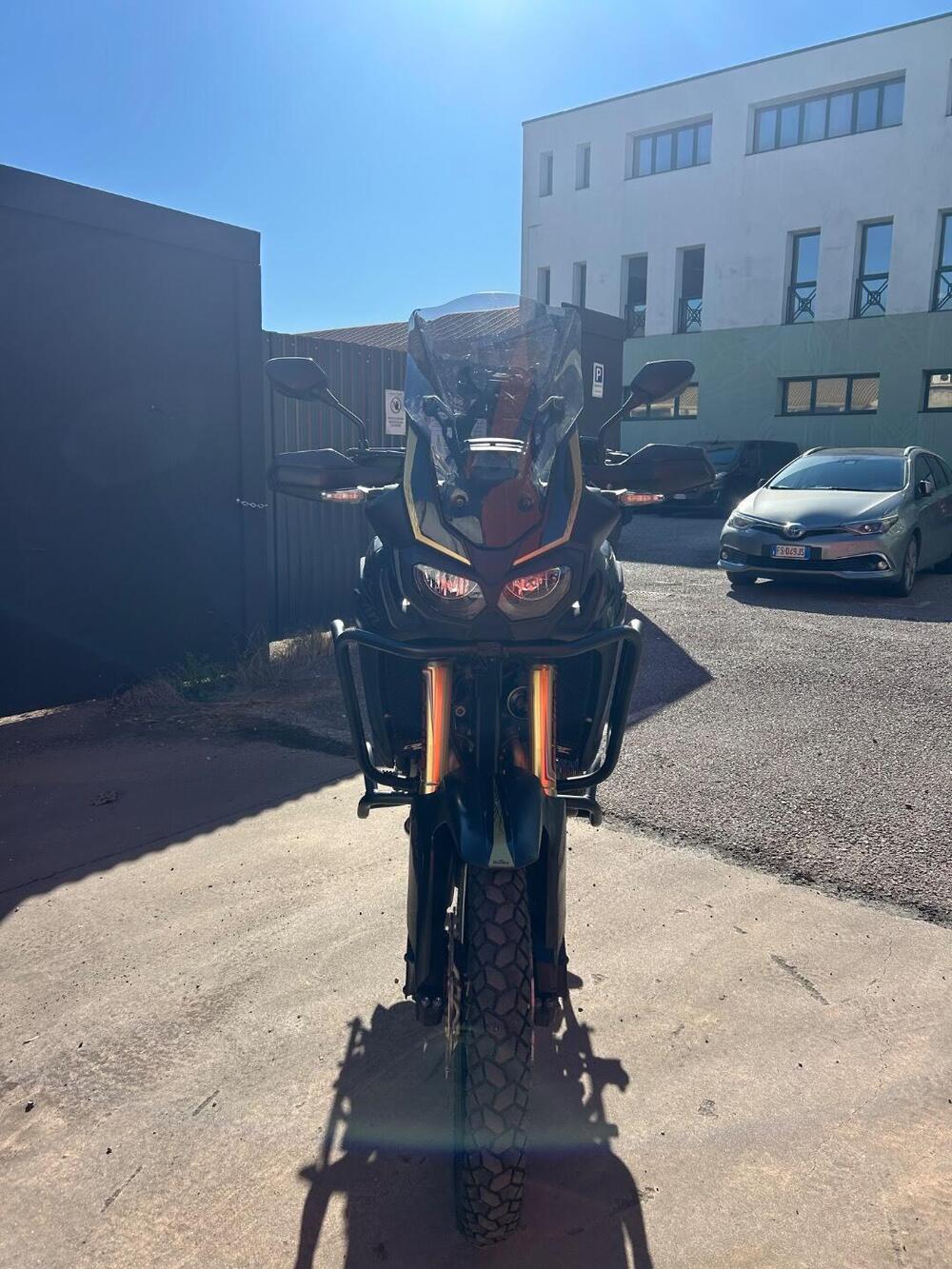 Honda Africa Twin CRF 1000L (2016 - 17) (7)