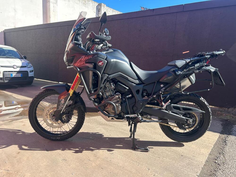 Honda Africa Twin CRF 1000L (2016 - 17) (9)