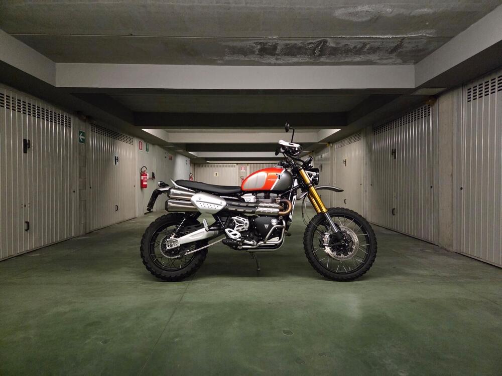 Triumph Scrambler 1200 XE Gold Line Edition (2021 - 22)