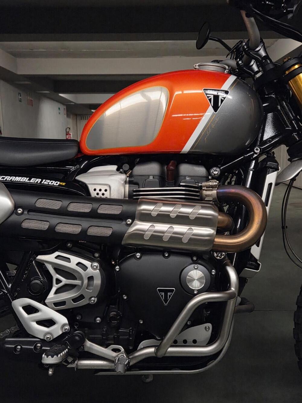 Triumph Scrambler 1200 XE Gold Line Edition (2021 - 22) (6)