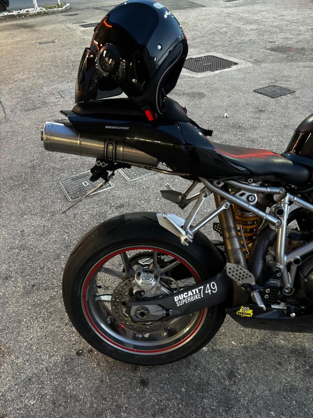 Ducati 749 (2003 - 07) (5)