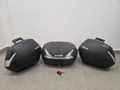 Tris di valigie Shad