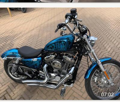 Harley-Davidson 1200 Seventy-Two (2011 - 16) usata