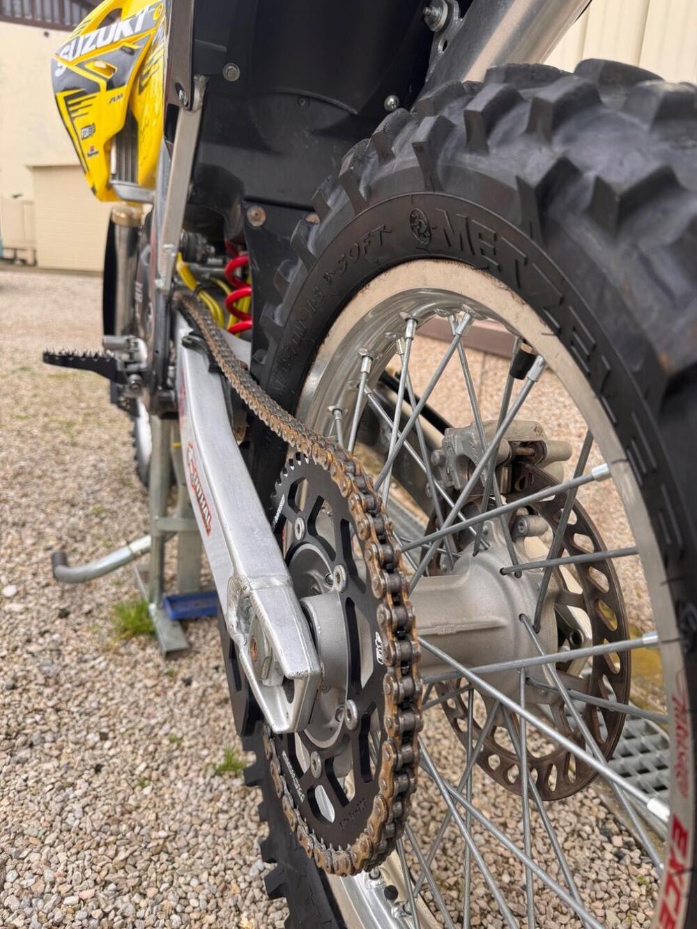 Suzuki RM 125 (2002 - 03) (9)