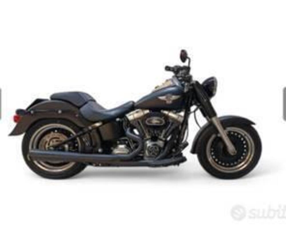 Harley-Davidson 1584 Fat Boy (2008 - 10) - FLSTF