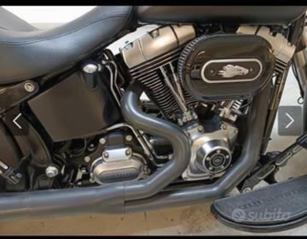 Harley-Davidson 1584 Fat Boy (2008 - 10) - FLSTF (3)