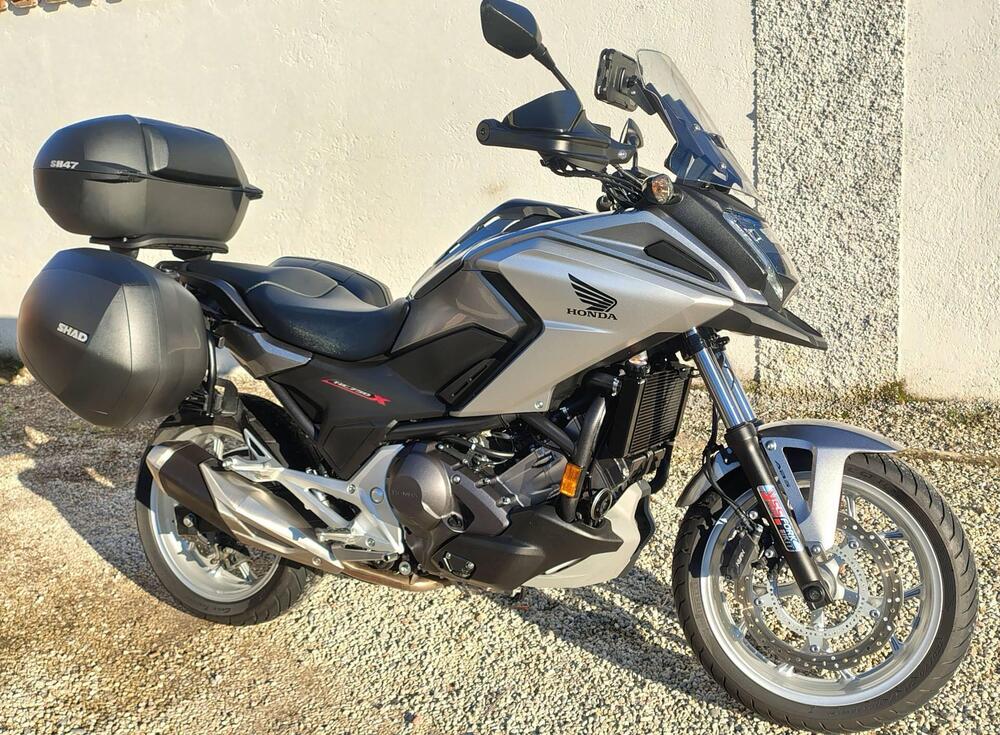 Honda NC 750 X DCT ABS (2016 -17)