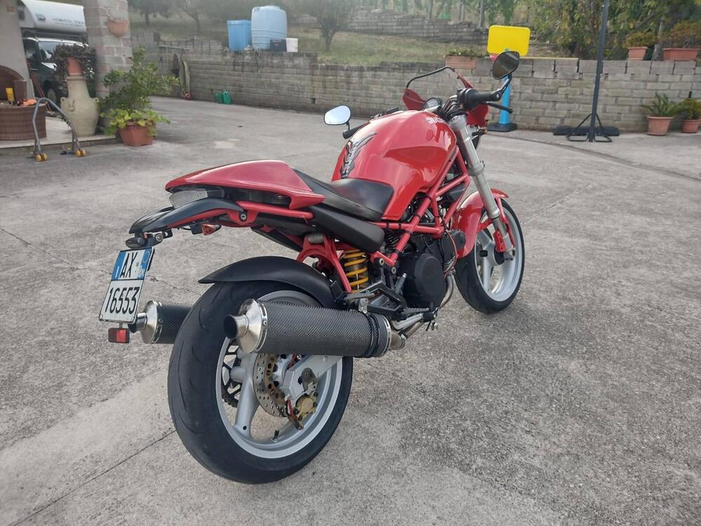 Ducati Monster 600 Dark (1998 - 01) (2)